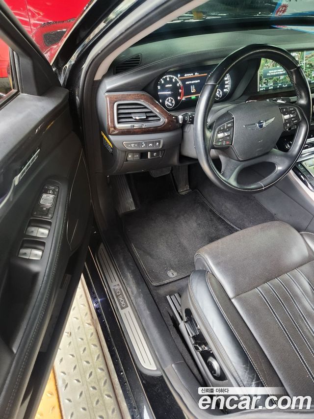 Genesis EQ900 3.8 GDI Luxury 2016 — фото 3