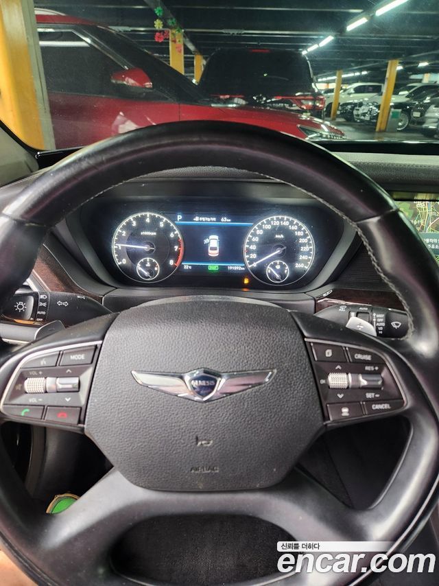 Genesis EQ900 3.8 GDI Luxury 2016 — фото 4