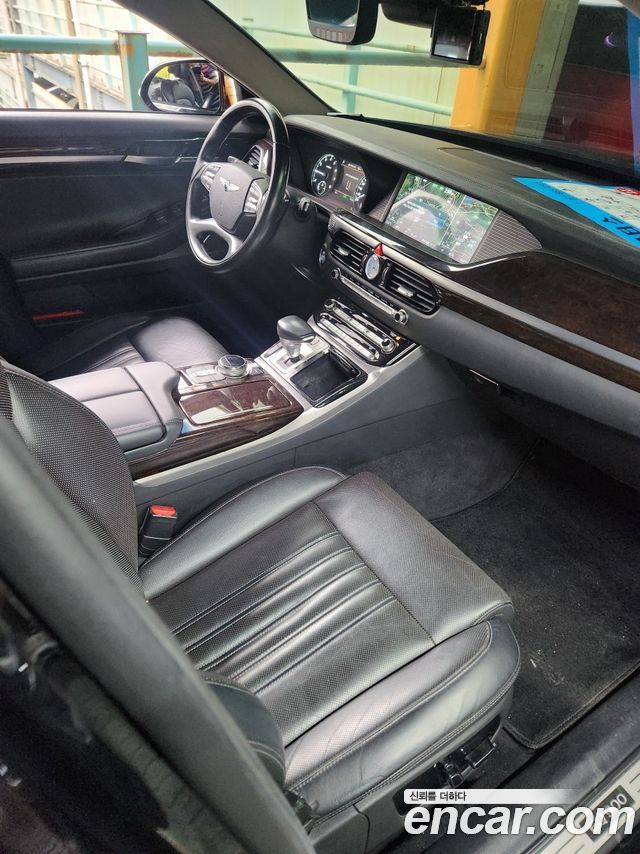 Genesis EQ900 3.8 GDI Luxury 2016 — фото 10