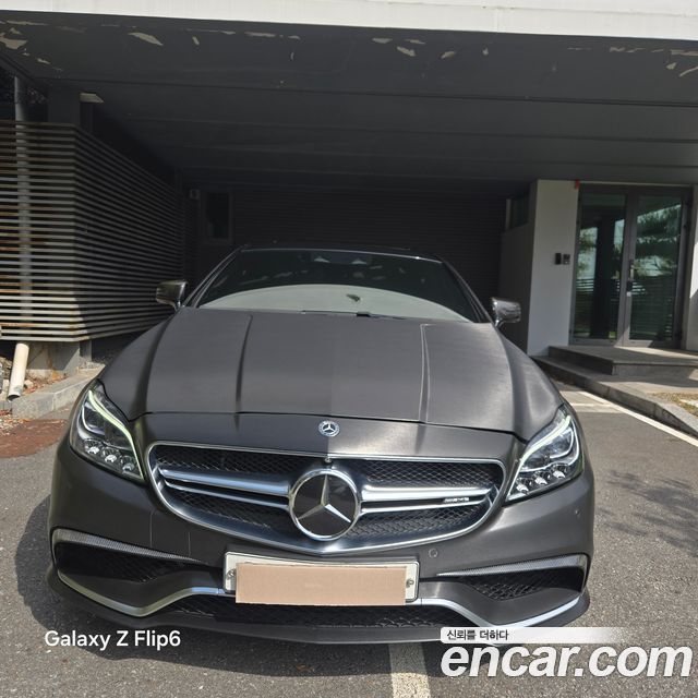 Mercedes-Benz CLS-Class (W218) CLS63 AMG 4MATIC