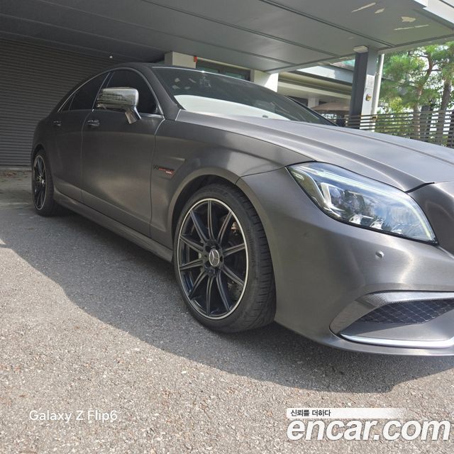 Mercedes-Benz CLS-Class (W218) CLS63 AMG 4MATIC 2015 — фото 2