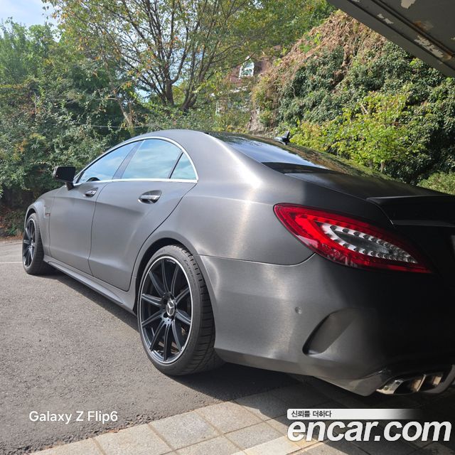Mercedes-Benz CLS-Class (W218) CLS63 AMG 4MATIC 2015 — фото 3