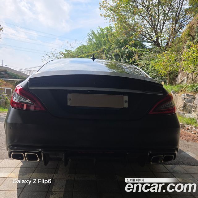 Mercedes-Benz CLS-Class (W218) CLS63 AMG 4MATIC 2015 — фото 4