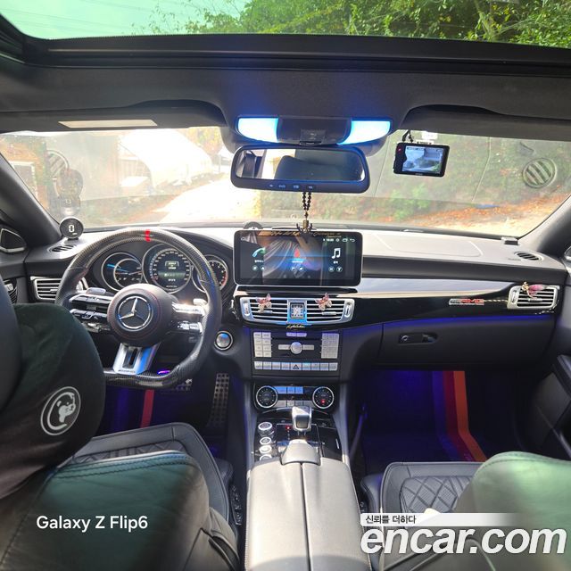 Mercedes-Benz CLS-Class (W218) CLS63 AMG 4MATIC 2015 — фото 7
