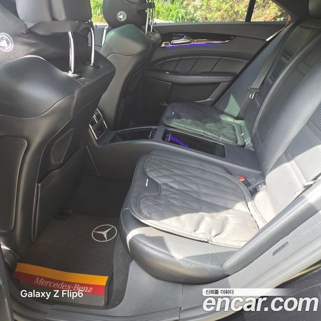 Mercedes-Benz CLS-Class (W218) CLS63 AMG 4MATIC 2015 — фото 9
