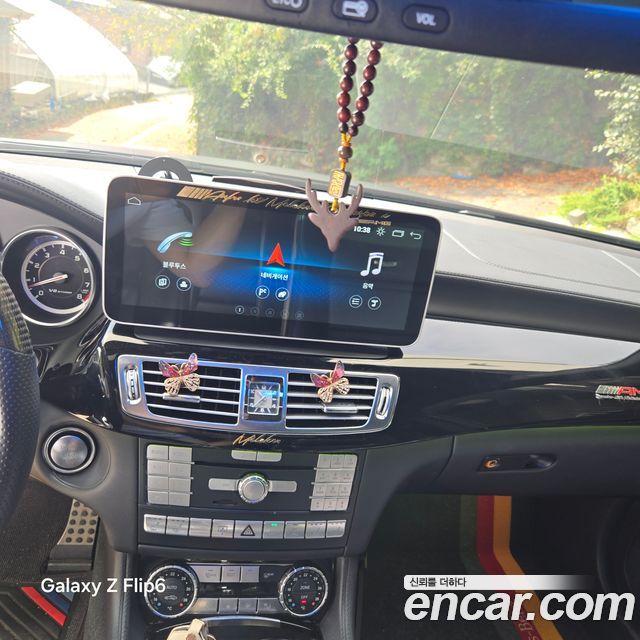 Mercedes-Benz CLS-Class (W218) CLS63 AMG 4MATIC 2015 — фото 16