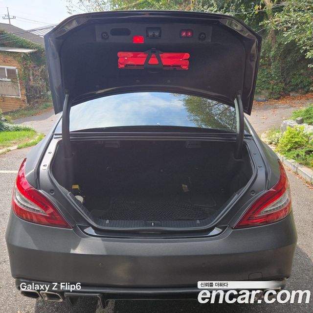 Mercedes-Benz CLS-Class (W218) CLS63 AMG 4MATIC 2015 — фото 20