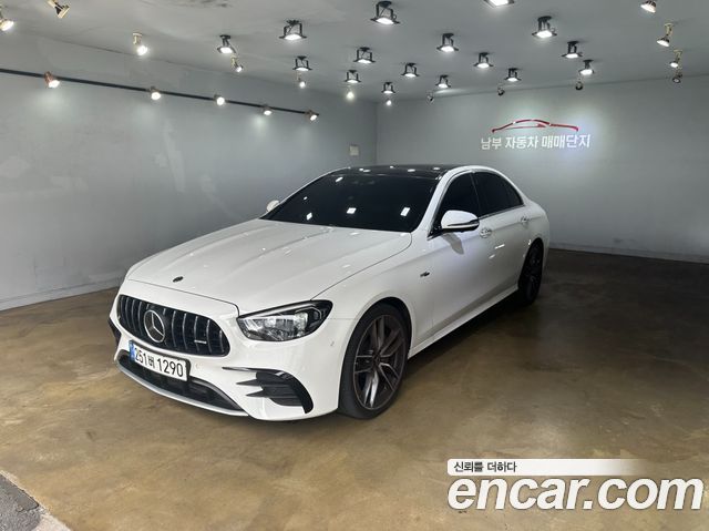 Mercedes-Benz E-Class (W213) E53 AMG 4MATIC+ 2021 — фото 1