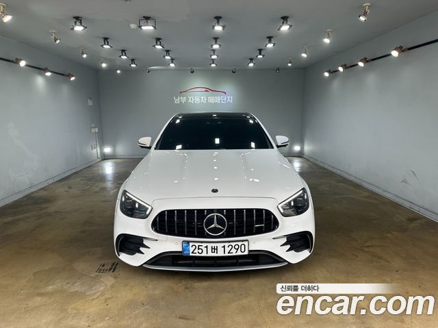 Mercedes-Benz E-Class (W213) E53 AMG 4MATIC+ 2021 — фото 2