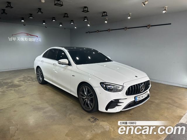 Mercedes-Benz E-Class (W213) E53 AMG 4MATIC+ 2021 — фото 3