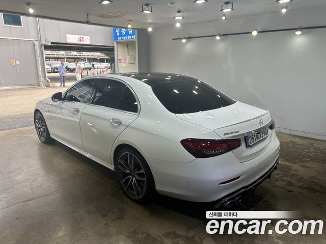 Mercedes-Benz E-Class (W213) E53 AMG 4MATIC+ 2021 — фото 4