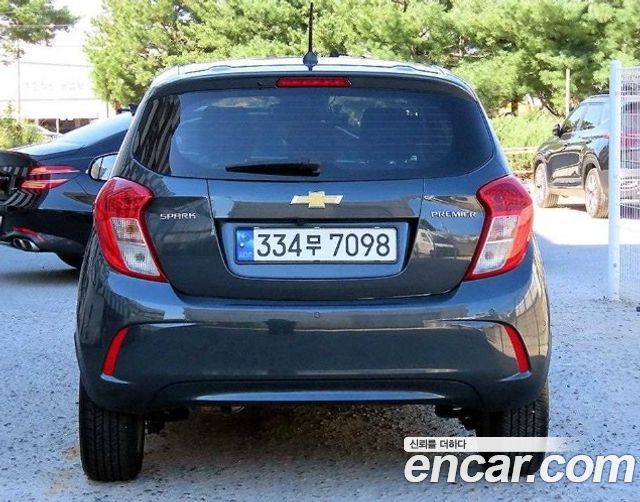 Chevrolet Spark Premier 2022 — фото 4