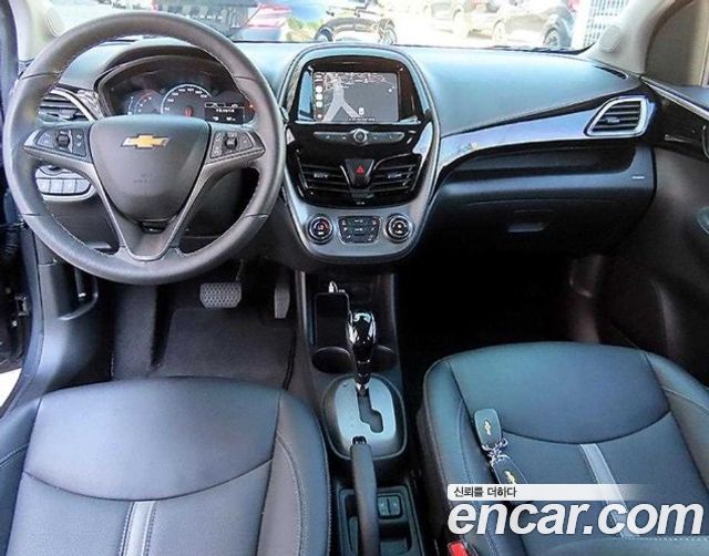 Chevrolet Spark Premier 2022 — фото 9