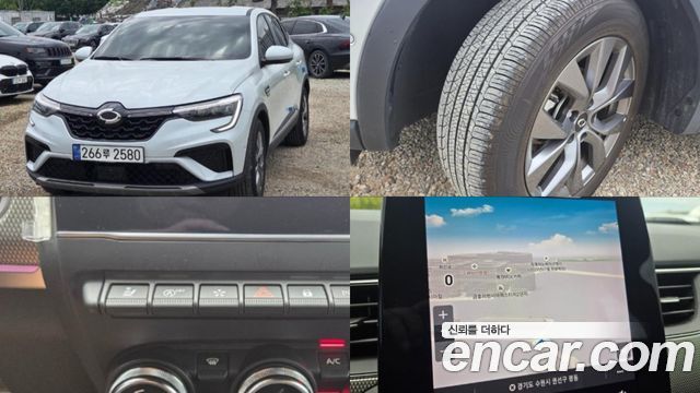 Renault Korea XM3 1.6 GTe Inspire