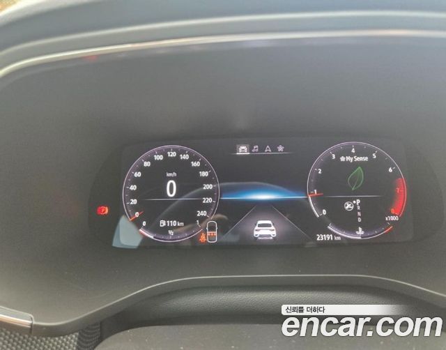 Renault Korea XM3 1.6 GTe Inspire 2024 — фото 7
