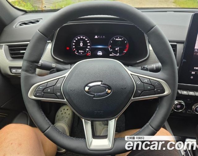 Renault Korea XM3 1.6 GTe Inspire 2024 — фото 8