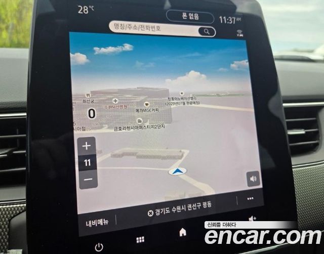 Renault Korea XM3 1.6 GTe Inspire 2024 — фото 9
