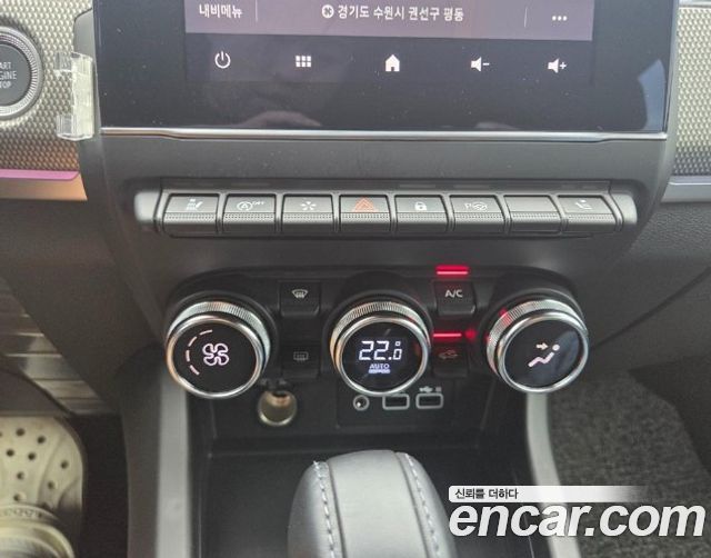 Renault Korea XM3 1.6 GTe Inspire 2024 — фото 15