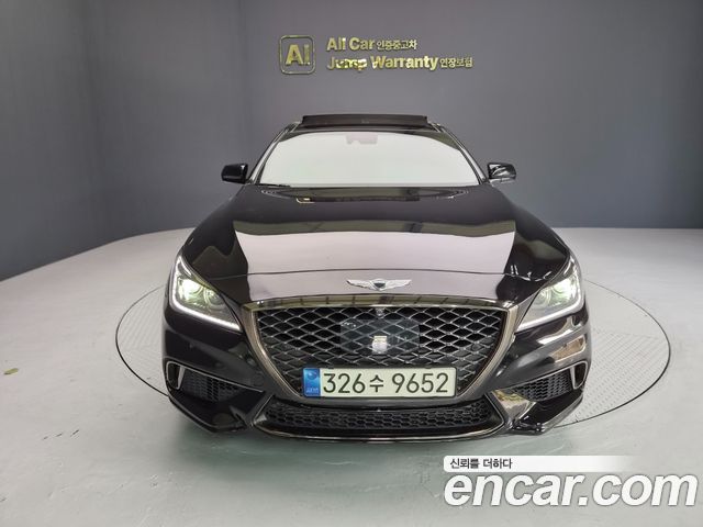 Genesis G80 3.3 T-GDI AWD Sport 2017 — фото 1