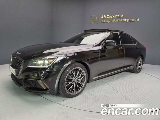Genesis G80 3.3 T-GDI AWD Sport 2017 — фото 2