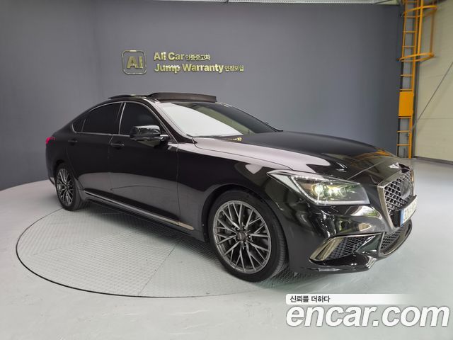 Genesis G80 3.3 T-GDI AWD Sport 2017 — фото 3