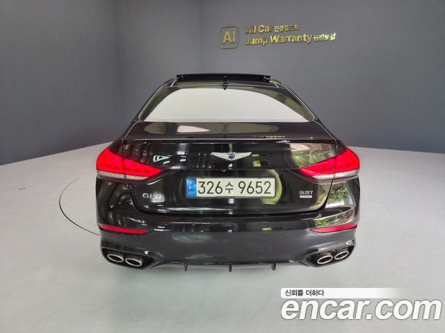 Genesis G80 3.3 T-GDI AWD Sport 2017 — фото 4