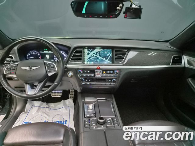 Genesis G80 3.3 T-GDI AWD Sport 2017 — фото 5