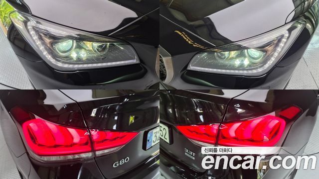 Genesis G80 3.3 T-GDI AWD Sport 2017 — фото 20