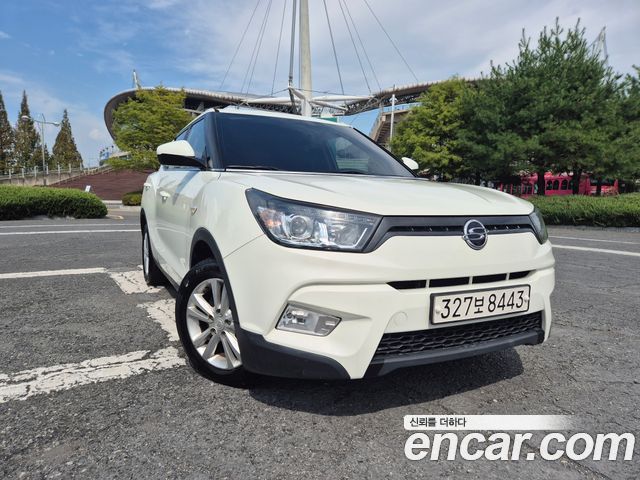 KG Mobility (SsangYong) Tivoli Diesel TX 2WD