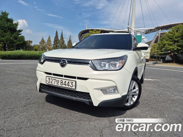 KG Mobility (SsangYong) Tivoli Diesel TX 2WD 2017 — фото 2