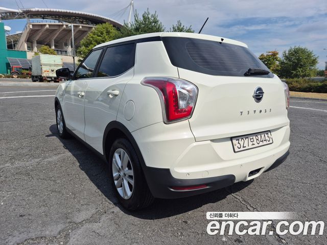 KG Mobility (SsangYong) Tivoli Diesel TX 2WD 2017 — фото 3