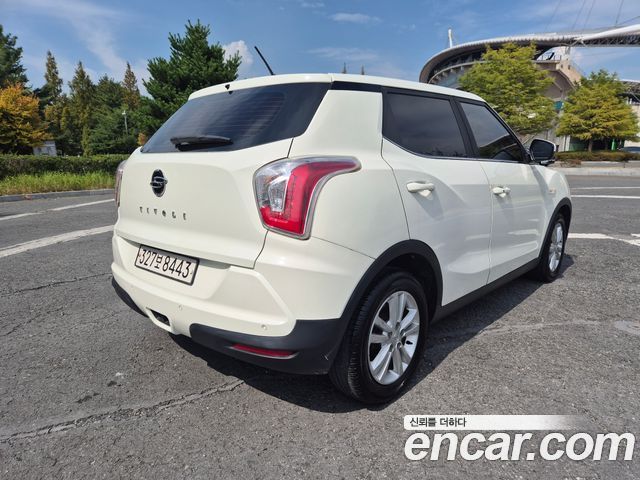 KG Mobility (SsangYong) Tivoli Diesel TX 2WD 2017 — фото 4