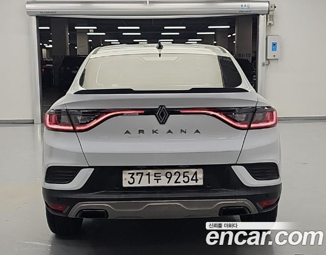 Renault Korea Arkana 1.6 GTe Iconic 2025 — фото 3
