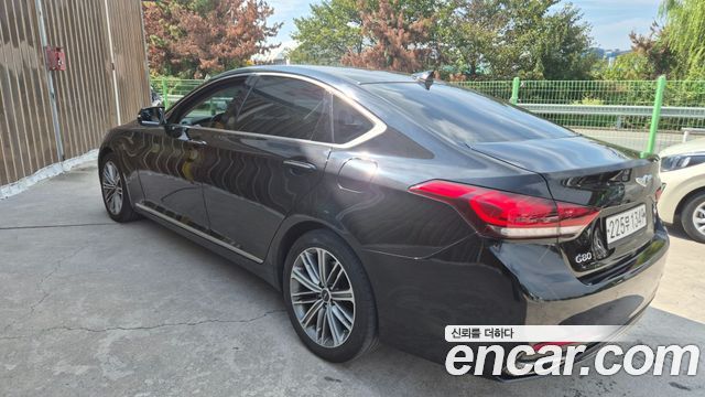 Genesis G80 3.3 GDI Luxury 2019 — фото 2