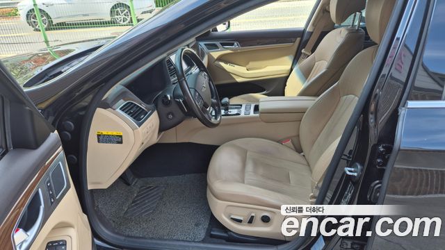 Genesis G80 3.3 GDI Luxury 2019 — фото 10