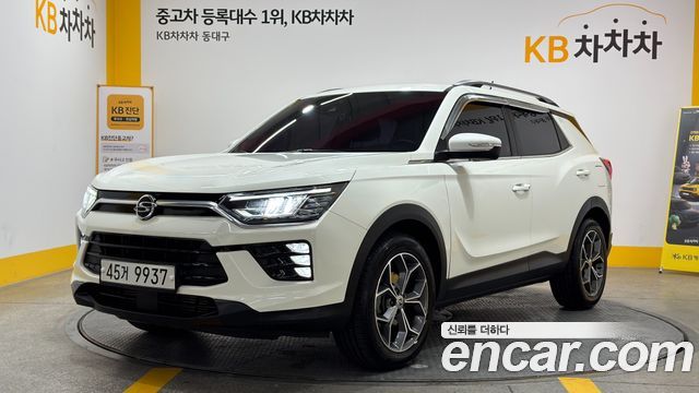 KG Mobility (SsangYong) Beautiful Korando Diesel 1.6 2WD Delight Plus