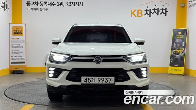 KG Mobility (SsangYong) Beautiful Korando Diesel 1.6 2WD Delight Plus 2019 — фото 3