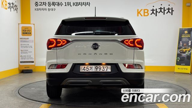 KG Mobility (SsangYong) Beautiful Korando Diesel 1.6 2WD Delight Plus 2019 — фото 4