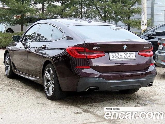 BMW 6 Series GT (G32) 630i xDrive M Sport 2020 — фото 3