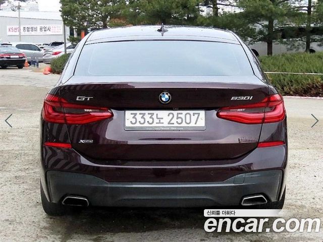 BMW 6 Series GT (G32) 630i xDrive M Sport 2020 — фото 4