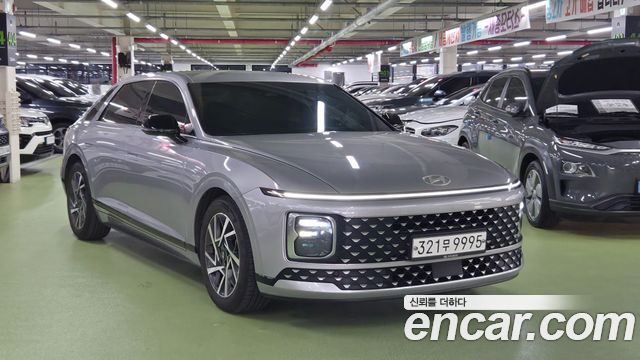 Hyundai Grandeur (GN7) 3.5 LPG 2WD (Taxi) Deluxe 2023 — фото 2