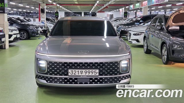 Hyundai Grandeur (GN7) 3.5 LPG 2WD (Taxi) Deluxe 2023 — фото 3