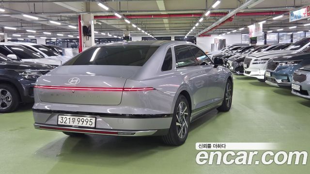 Hyundai Grandeur (GN7) 3.5 LPG 2WD (Taxi) Deluxe 2023 — фото 4