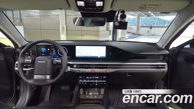 Hyundai Grandeur (GN7) 3.5 LPG 2WD (Taxi) Deluxe 2023 — фото 15