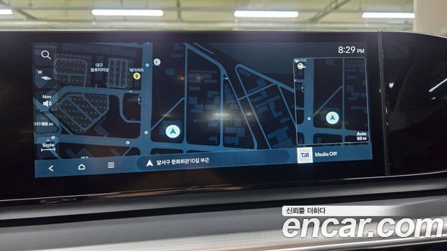 Hyundai Grandeur (GN7) 3.5 LPG 2WD (Taxi) Deluxe 2023 — фото 17