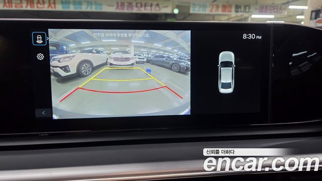 Hyundai Grandeur (GN7) 3.5 LPG 2WD (Taxi) Deluxe 2023 — фото 18
