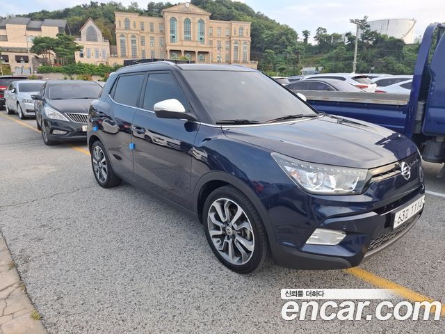 KG Mobility (SsangYong) Tivoli LX 2WD HI-DLX