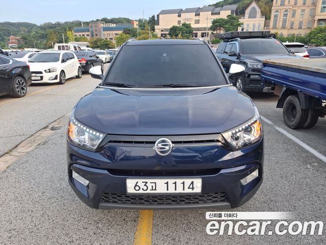 KG Mobility (SsangYong) Tivoli LX 2WD HI-DLX 2016 — фото 3
