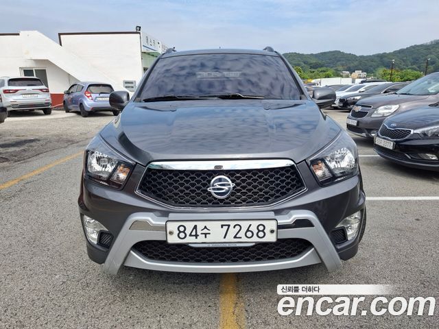 KG Mobility (SsangYong) Korando Sport Extreme 4WD 2016 — фото 3