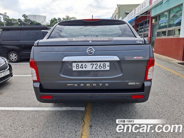 KG Mobility (SsangYong) Korando Sport Extreme 4WD 2016 — фото 4